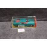 Gamda Koor Sabra #8121 Ford Torino in metallic green with display case (Perspex is broken)