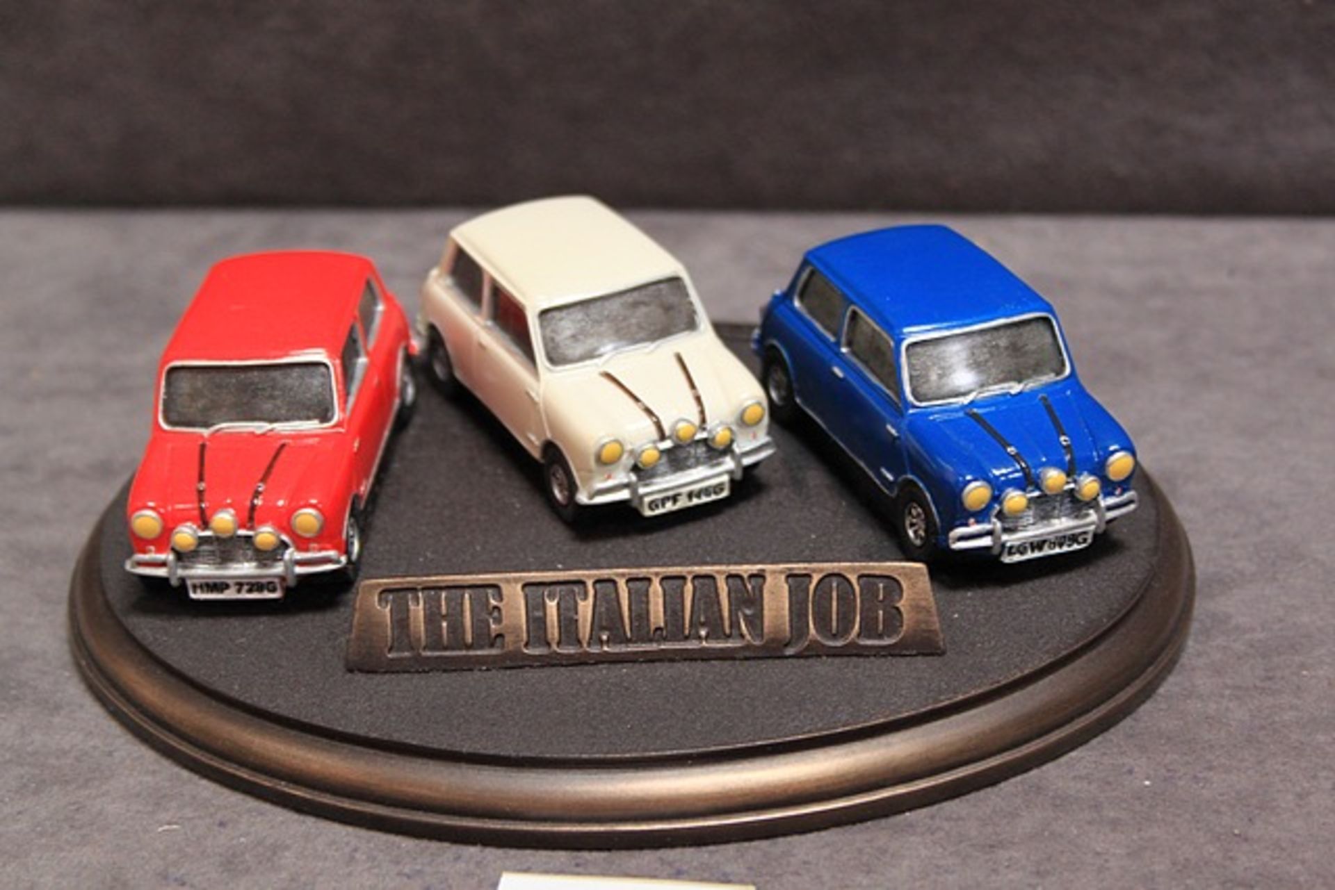 The Italian Job in Dark Blue Box - Image 2 of 2