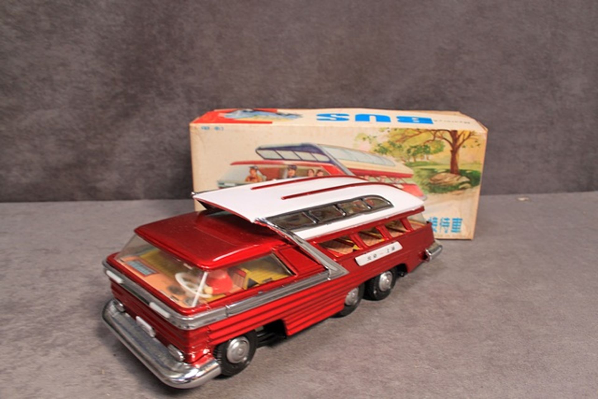 Mystery Action Bus with box (Lot 869 from May sale) - Image 2 of 2