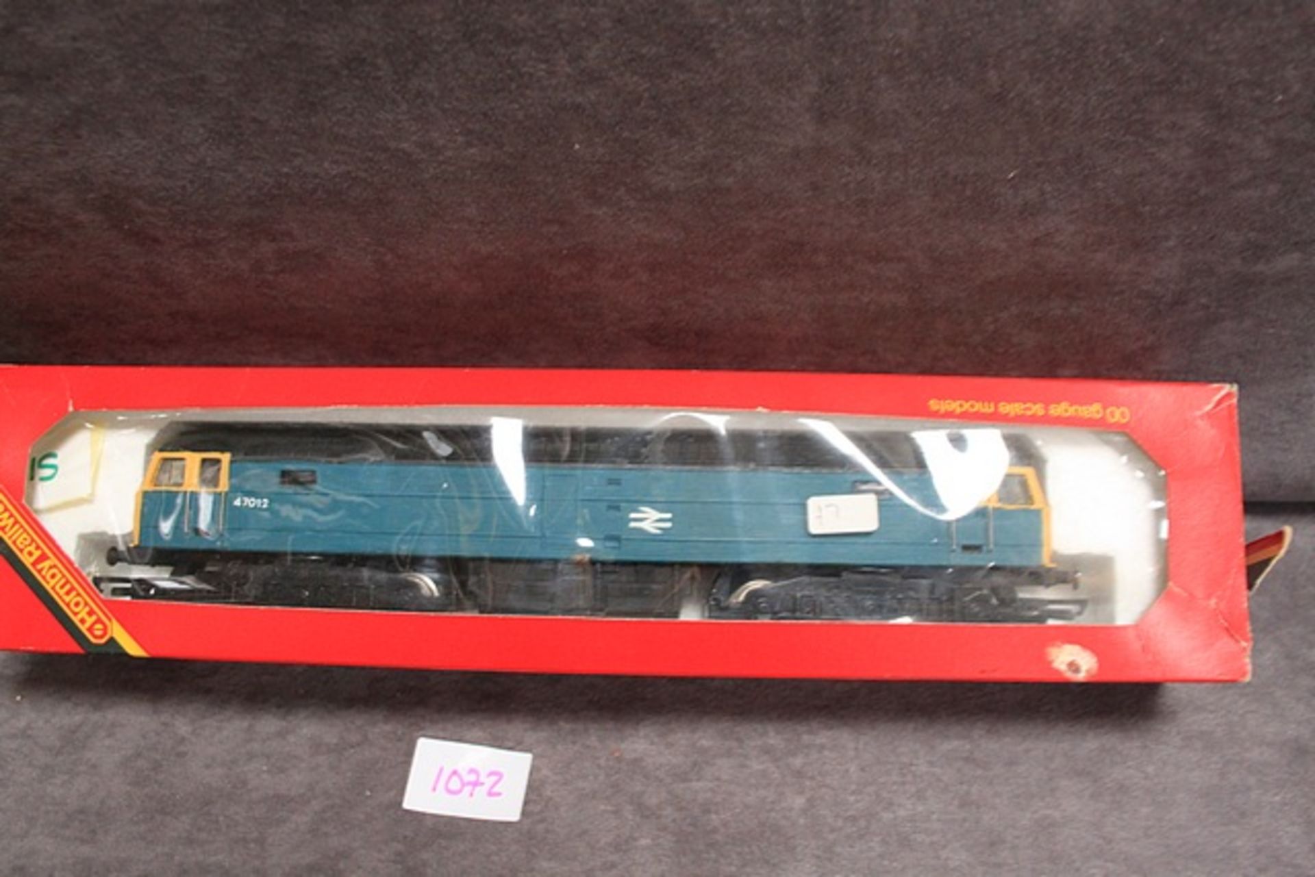 Hornby Railways 00 Gauge #R.060 BR Diesel Brush Type 4 in box - Image 2 of 2