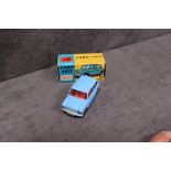 Mint Corgi Toys Diecast #226 Morris Mini Minor in pale blue in a excellent box