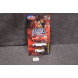 Joyride The Dukes of Hazzard 3 car set on unopened card