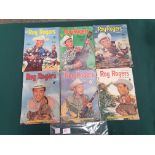 6 x Comic Issues comprising Roy Rogers Comics Volume 1 #30 Roy Rogers Comics Volume 1 #31 Roy Rogers