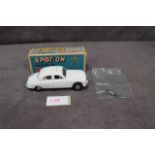 Triang Spot-On #256 Jaguar Police Car with leaflet in box