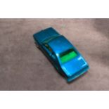 Rare Mint Lone Star Flyers #7 Vauxhall Firenza in metallic blue and green windows with 2 leaflets