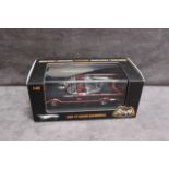 Elite (Hotwheels) #1795 1966 TV Series Batmobie in display case and box