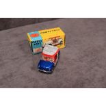 Mint Corgi Toys Diecast #240 Ghia-Fiat 600 Jolly with two figures in blue & red in a nr mint box