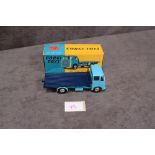 Mint Corgi Toys Diecast #457 ERF model 44G Platform Lorry in a firm excellent box