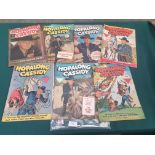 7 x Comic Issues comprising Hopalong Cassidy #55 Hopalong Cassidy #61 Hopalong Cassidy #62