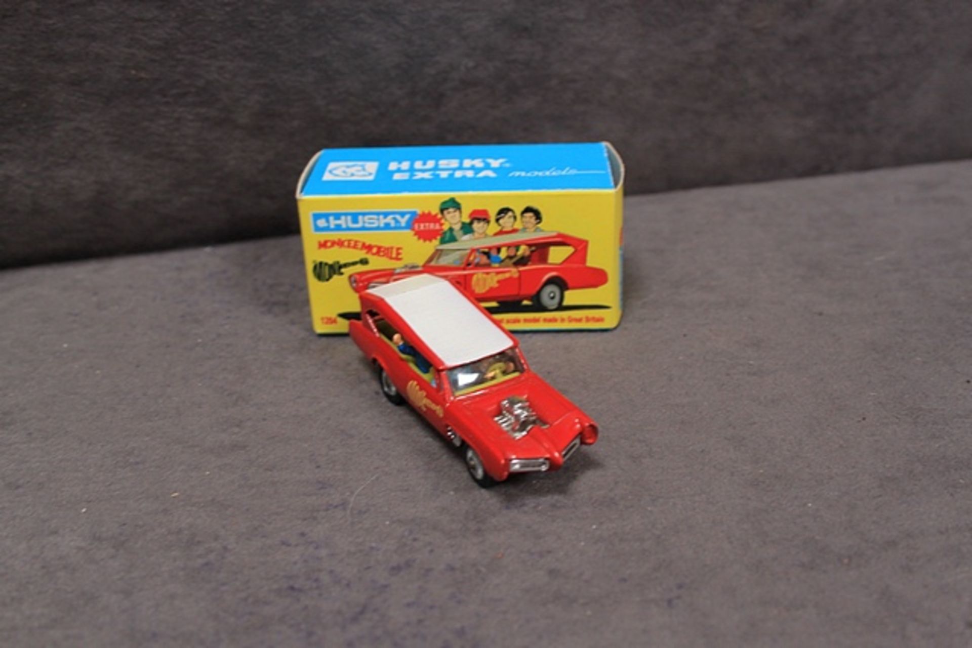 Husky diecast #1204 Monkeemobile in manufactured box - Image 2 of 3