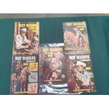 5 x Comic Issues comprising Roy Rogers Trigger Comics #64 Roy Rogers Trigger Comics #67 Roy Rogers