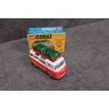 Mint Corgi Toys Diecast #508 Holiday Camp Special with leaflet in a crisp box