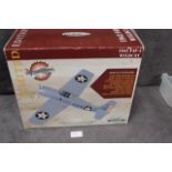 Gearbox Toys & Collectables US WWII Aircraft servies 1942 F4F-4 Wildcat in box