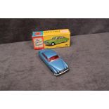 Mint Corgi Toys Diecast #238 Jaguar Mark X in mettallic blue/grey with leaflet in a excellent box
