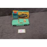 Mint Corgi Toys Diecast #320 Ford Mustang Fastback 2+2 in light green a firm box (tiny storage crack