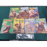 7 x Comic Issues comprising Roy Rogers Comics Volume 1 #31 Roy Rogers Comics Volume 1 #53 Roy Rogers