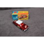 Mint Corgi Toys Diecast #322 Rover 2000 in Monte-Carlo Trim with leaflet in near mint firm box
