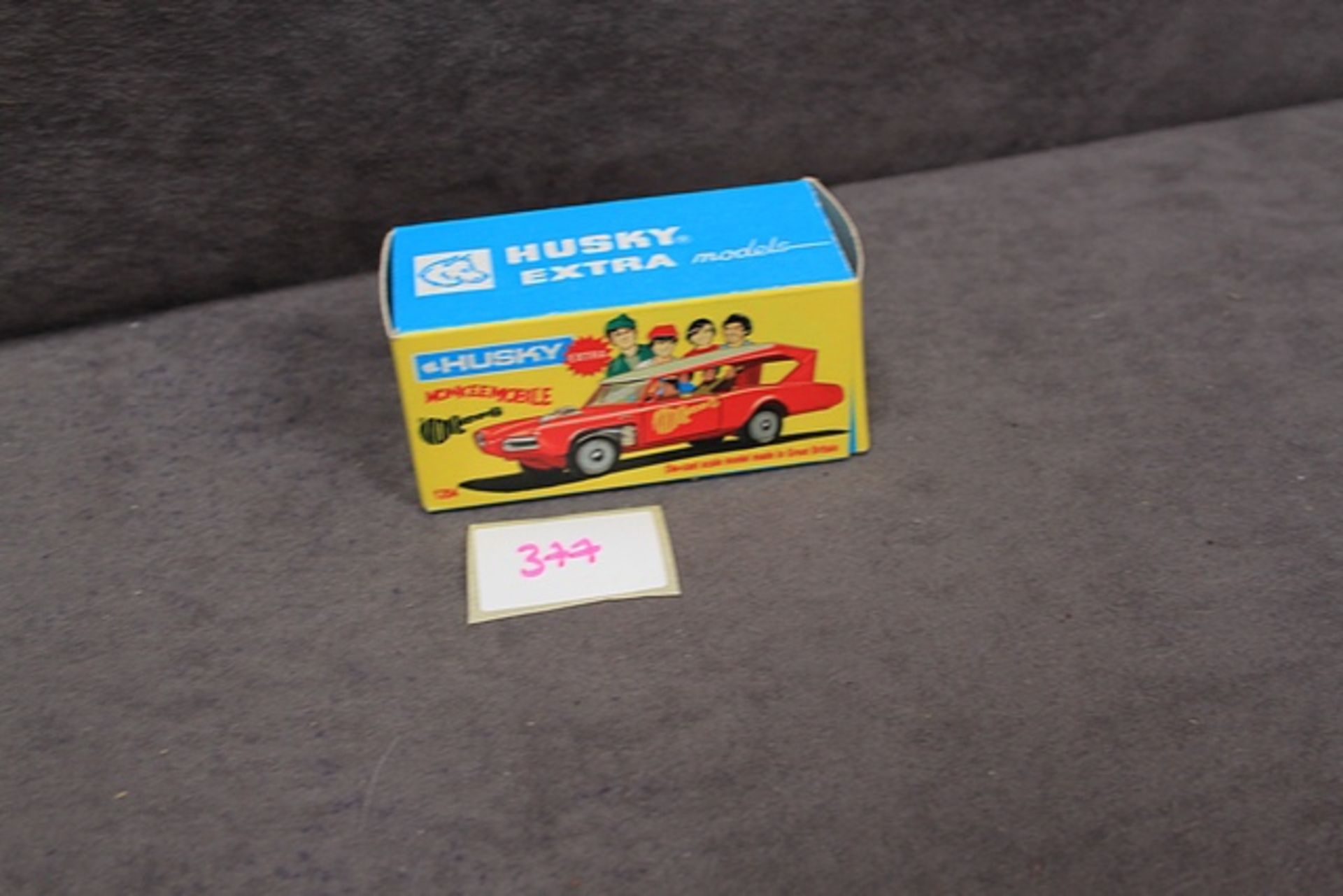 Husky diecast #1204 Monkeemobile in manufactured box - Image 3 of 3