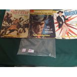 3 x Comic Issues comprising World Distribution Western Classic Max Brand's Silver Tip #16 Western