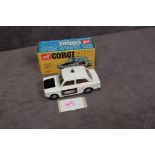 Mint Corgi Toys Diecast #506 Police Panda Imp in a crisp box