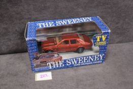 Richmond Toys diecast The Sweeney Ford Granada Consul in a mint box