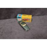 Mint Corgi Toys Diecast #241 Ghia L6.4 with Chrysler Engine in green with leaflet in a firm