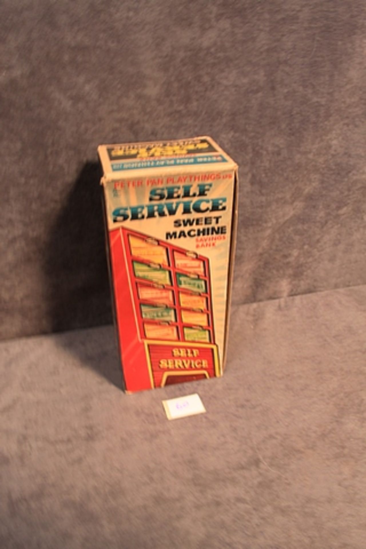 Peter Pan Self Service Sweet Machine in Box