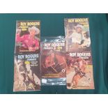 5 x Comic Issues comprising Roy Rogers Trigger Comics #77 Roy Rogers Trigger Comics #82 Roy Rogers