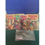 4 x Comic Issues comprising Ringo Kind #1 Ringo Kind #3 Ringo Kind #8 Ringo Kind #20