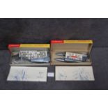 2x Lincoln International Authentic Kit - in boxes, comprising of; #112 Fairey Gannet, #113 Folland
