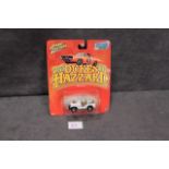 Hollywood on Wheels Johnny Lightning The Dukes of Hazzard Jeep CJ-5 on unopened card