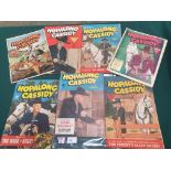 7 x Comic Issues comprising Hopalong Cassidy #67 Hopalong Cassidy #68 Hopalong Cassidy #69