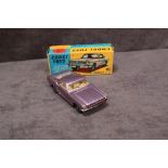 Mint Corgi Toys Diecast #320 Ford Mustang Fastback 2+2 in lilac in a firm mint box