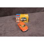 Mint Corgi Toys Diecast #233 Heinkel Economy Car in orange with leaflet in a nr mint box some