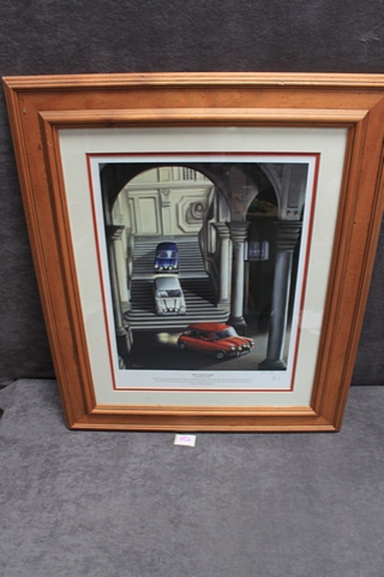 Framed Picture of 1966 Batman 430mm x 380mm - Image 3 of 3