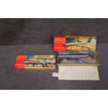 2x Lincoln International Authentic Kit - in boxes, comprising of; #109 Boeing 707, #106 Bristol
