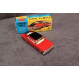 Mint Corgi Toys Diecast #263 Marlin by Rambler sports Fastback in red & Black in a firm nr mint box