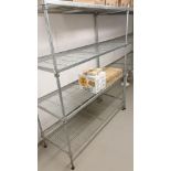 Craven modular rack 1500 x 610 x 1850mm