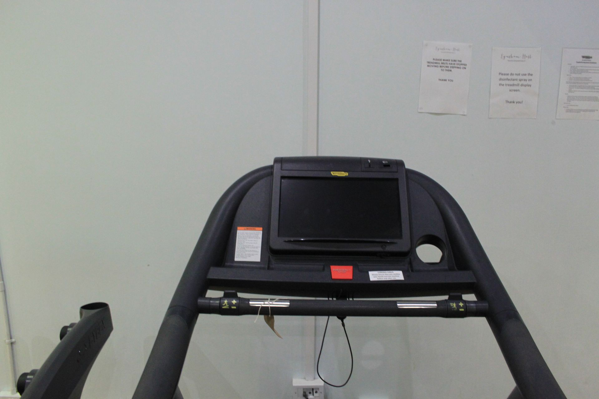 Techno Gym Treadmill - Image 2 of 2