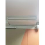 2 x Toshiba MMC-AP0367HP6 Ceiling-Mounted Air Conditioning Cassette Complete With Wall Mounted