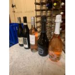 6 x sealed bottles - Drusian, Rose Mari, Vino Spumante Rosato 75cl