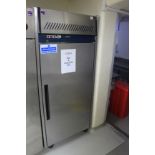 Wiiliams HS1 / SA Stainless Steel Singe Door Upright Refrigerator 620 Litre Capacity 727w x 824d x