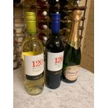 3 x sealed bottles - 120 Reserva Especial Sauvignon Blanc ViÃ±a Santa Rita 2017 Chile 75cl