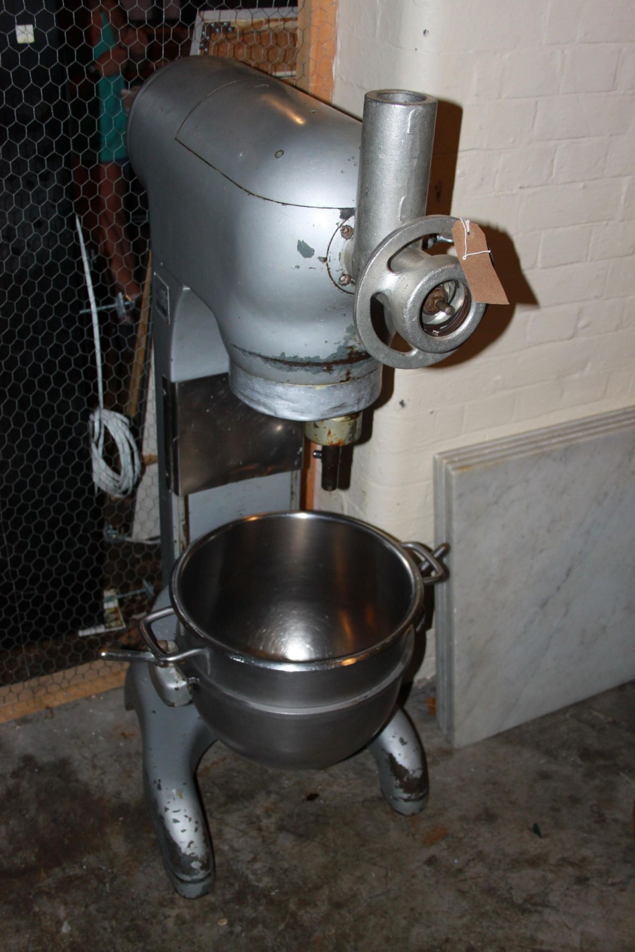 Hobart SE302 30 Qtr. Planetary Mixer With Bowl And Part Of A Mincer Attachment 600 x 1250mm - Image 2 of 2