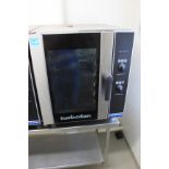 Blue Seal Turbofan Convection Oven E33D5 6kw. 20 Programmes And Three-Stage Cooking With Simple Dial