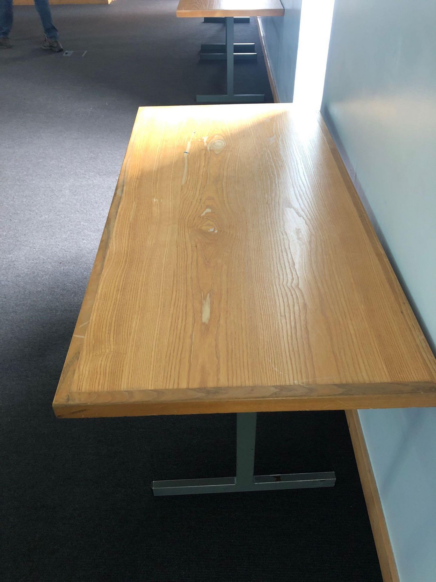 MAS Furniture Contractors Ltd 4x Wooden Conference Tables 1520 X 760mm And 3x Wooden Conference