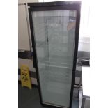 Vestfrost Glass Door Refrigerator - FKG371 Temp Range: +3C/+15C 1850H x 595W 595D (Mm)