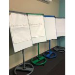 4 x Metroplan Ultimate Whiteboard/Flipchart Mobile Stand