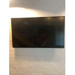 Philips 42" Flat Screen TV With Wall Mount