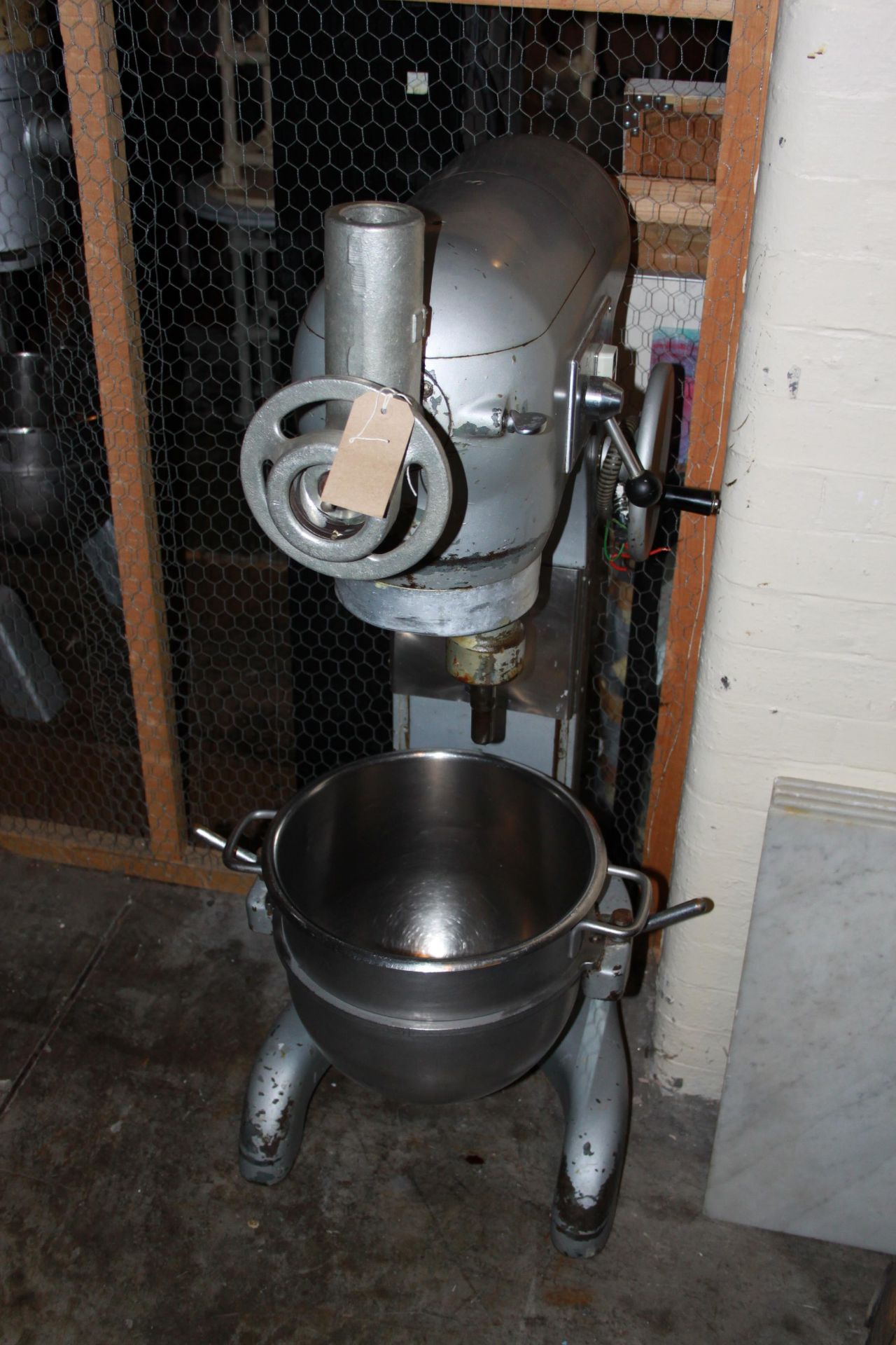 Hobart SE302 30 Qtr. Planetary Mixer With Bowl And Part Of A Mincer Attachment 600 x 1250mm